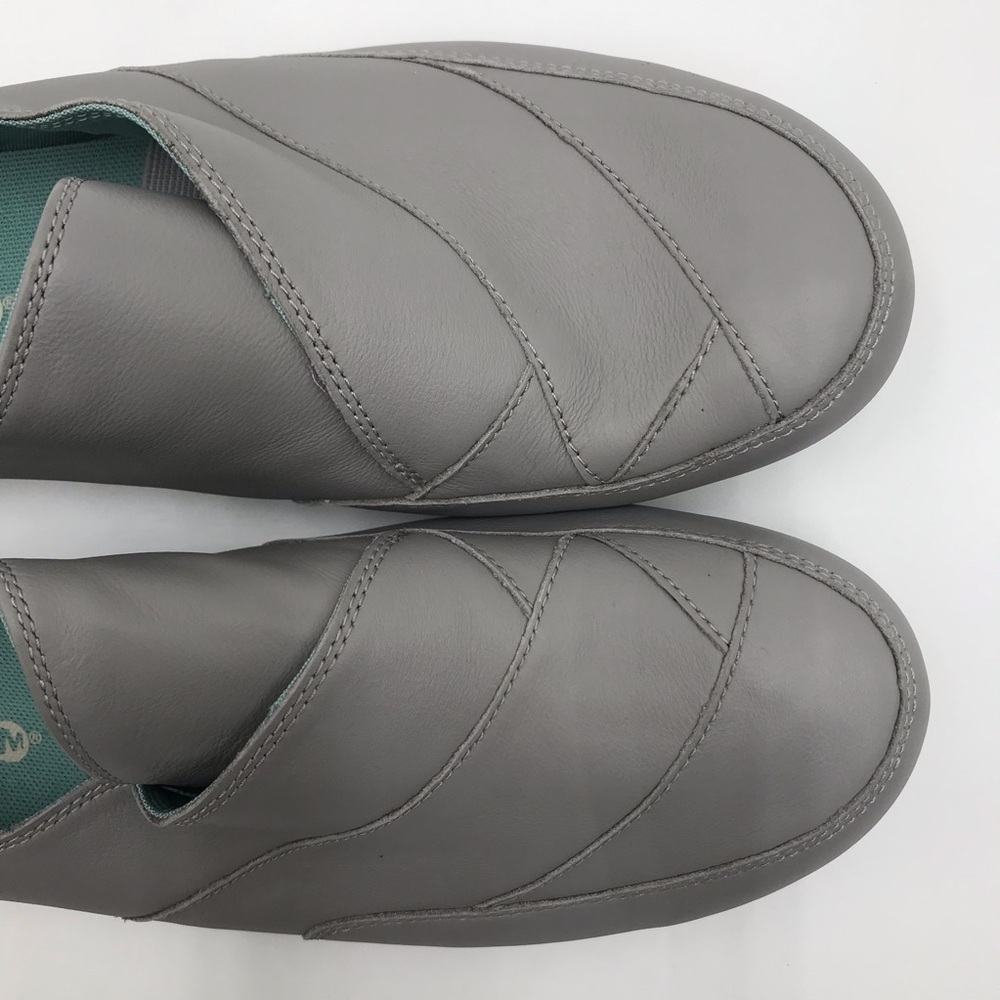 Merrell Women's Gray Slip-On Loafers - Picture 5 of 10